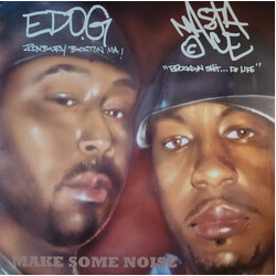 Ed O.G / Masta Ace / Jahpan / Time Machine (2) / Shawn Jackson (2) Make Some Noise USED VINYL 12INCH
