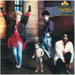 Thompson Twins Here's To Future Days Vinyl LP USED