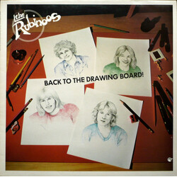 The Rubinoos Back To The Drawing Board! Vinyl LP USED