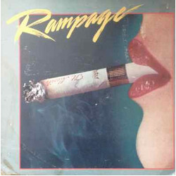 Rampage (18) Rampage Vinyl LP USED