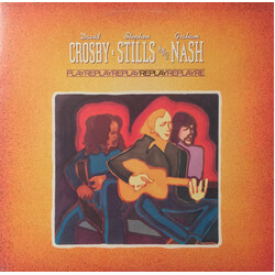 Crosby, Stills & Nash Replay Vinyl LP USED