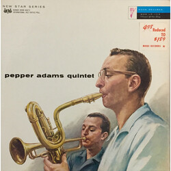 Pepper Adams Quintet Pepper Adams Quintet Vinyl LP USED