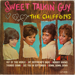 The Chiffons Sweet Talkin' Guy Vinyl LP USED