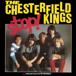 The Chesterfield Kings Stop! Vinyl LP USED