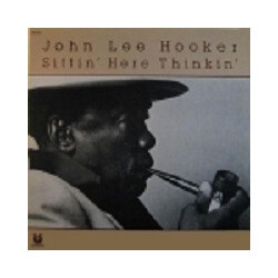 John Lee Hooker Sittin' Here Thinkin' Vinyl LP USED
