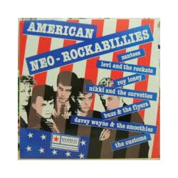 Various American Neo-Rockabillies Vinyl LP USED