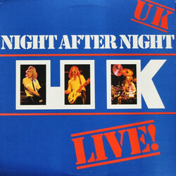 UK (3) Night After Night Vinyl LP USED
