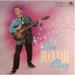 Joe Clay Ducktail Vinyl LP USED