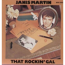 Janis Martin (2) That Rockin' Gal Vinyl LP USED