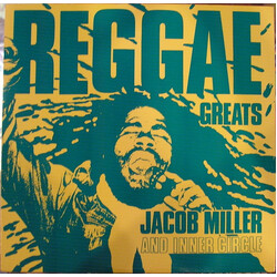 Jacob Miller / Inner Circle Reggae Greats Vinyl LP USED
