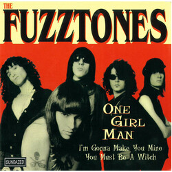 The Fuzztones One Girl Man USED VINYL 7INCH 45 RPM