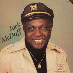 Brother Jack McDuff Live It Up Vinyl LP USED
