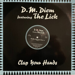 D M Diem / The Lick Clap Your Hands USED VINYL 12INCH