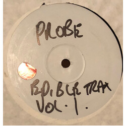 Probe Edible Tracks Vol. 1 USED VINYL 12INCH WHITE LABEL