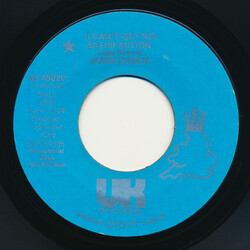 Bubblerock (I Can't Get No) Satisfaction / Bubblerock Is Here To Stay USED VINYL 7INCH 45 RPM SINGLE PROMO