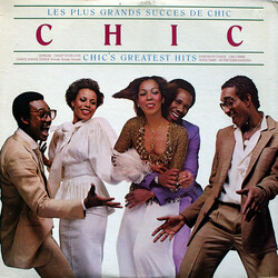 Chic Les Plus Grands Succes De Chic (Chic's Greatest Hits) Vinyl LP USED