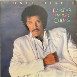 Lionel Richie Dancing On The Ceiling Vinyl LP USED