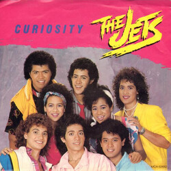 The Jets Curiosity USED VINYL 7INCH 45 RPM