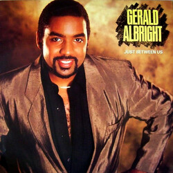 Gerald Albright Just Between Us Vinyl LP USED