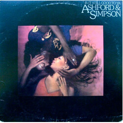 Ashford & Simpson Is It Still Good To Ya Vinyl LP USED