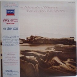 The Moody Blues Seventh Sojourn Vinyl LP USED