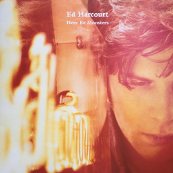 Ed Harcourt Here Be Monsters Vinyl LP USED