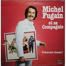Michel Fugain Et Sa Compagnie Faites-Moi Danser! Vinyl LP USED