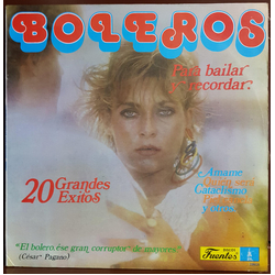 Various Boleros Para Bailar Y Recordar - 20 Grandes Éxitos Vinyl LP USED