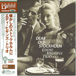 The Eddie Higgins Trio Dear Old Stockholm Vol. 2 Vinyl LP USED