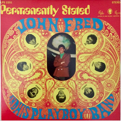 John Fred & His Playboy Band Permanently Stated Vinyl LP USED