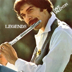 Dave Valentin Legends Vinyl LP USED