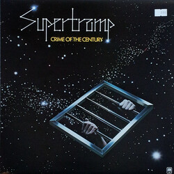 Supertramp Crime Of The Century Vinyl LP USED