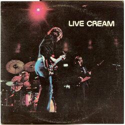 Cream (2) Live Cream Vinyl LP USED