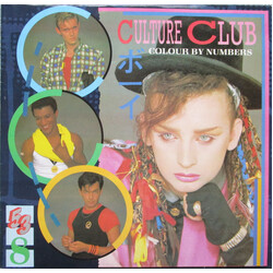 Culture Club Colour By Numbers Vinyl LP USED