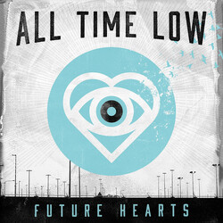 All Time Low Future Hearts Vinyl LP USED