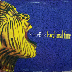 Super Blue Bacchanal Time Vinyl LP USED