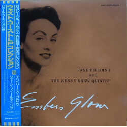 Jane Fielding / Kenny Drew Quintet Embers Glow Vinyl LP USED
