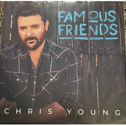 Chris Young (11) Famous Friends Vinyl LP USED