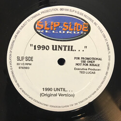 Trick Daddy & SNS All Stars 1990 Until... USED VINYL 12INCH PROMO