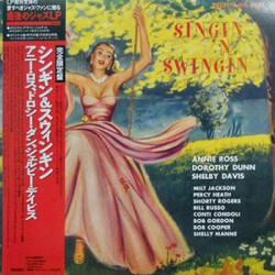 Annie Ross / Dottie Dunn / Shelby Davis Singin' 'N Swingin' Vinyl LP USED