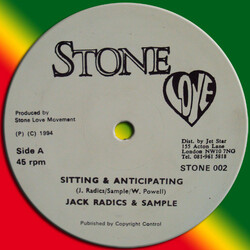 Jack Radics / Sample (2) Sitting & Anticipating Vinyl 12" USED