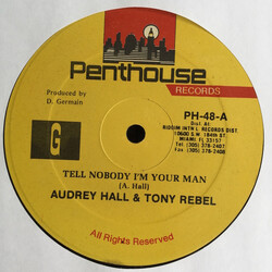 Audrey Hall / Tony Rebel Tell Nobody I'm Your Man Vinyl 12" USED