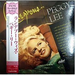 Peggy Lee Rendezvous With Peggy Lee Vinyl LP USED