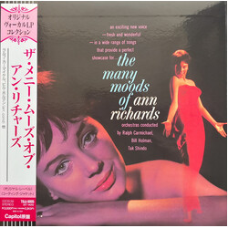 Ann Richards The Many Moods Of Ann Richards Vinyl LP USED