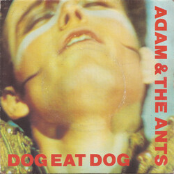 Adam And The Ants Dog Eat Dog USED VINYL 7INCH 45 RPM SINGLE STEREO