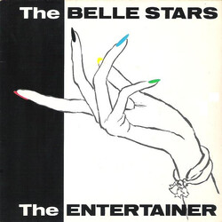 The Belle Stars The Entertainer VINYL 7" USED