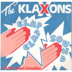 The Klaxons Clap Clap Sound VINYL 7" USED