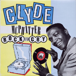 Clyde McPhatter Rock And Cry Vinyl LP USED