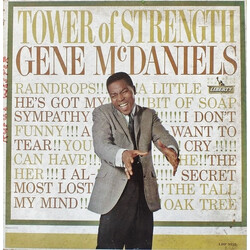 Eugene McDaniels Tower Of Strength Vinyl LP USED