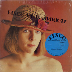 Barbara Markay It's All Rite To Fuck All Nite Vinyl 12" USED